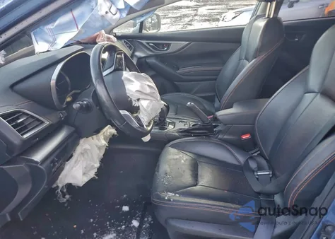 2021 Subaru Crosstrek Limited из США, поврежденный, VIN JF2GTHMC8MH681428